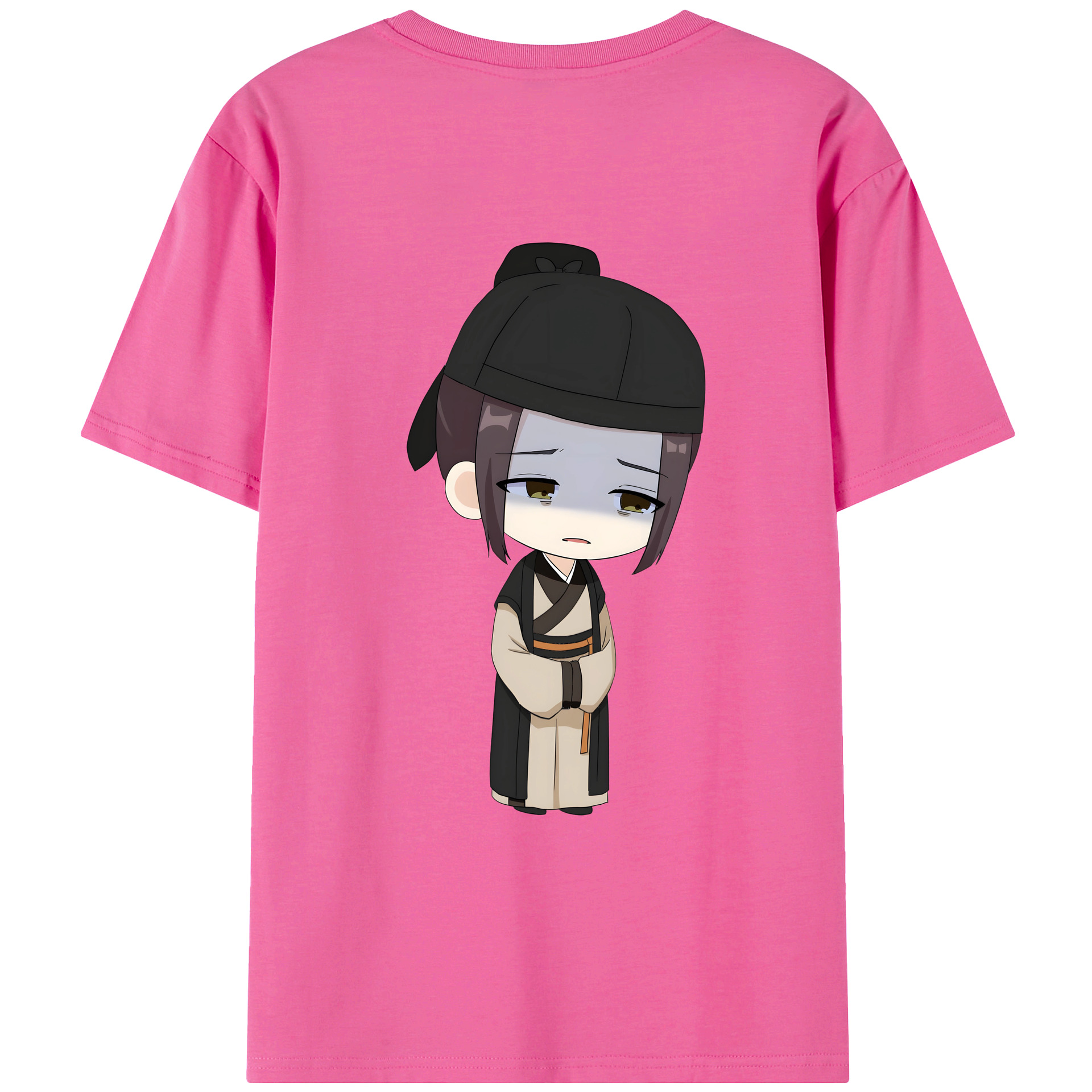 （画像用） 薬屋のひとりごと The Apothecary Diaries レディース半袖Tシャツ(バックプリント)